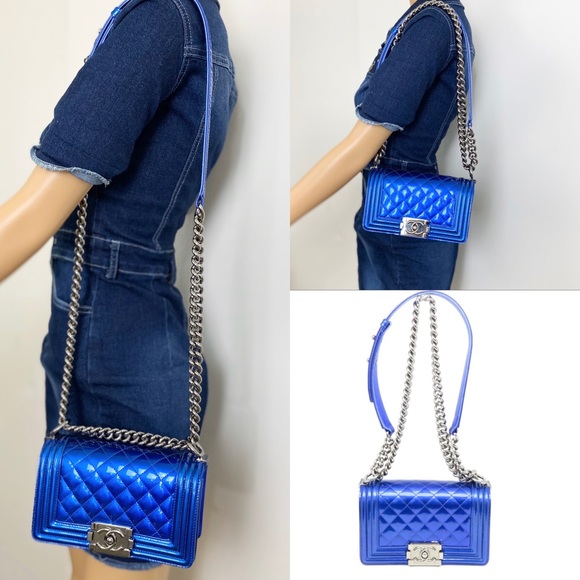 💜✨STUNNING✨💜Boy Chanel flap